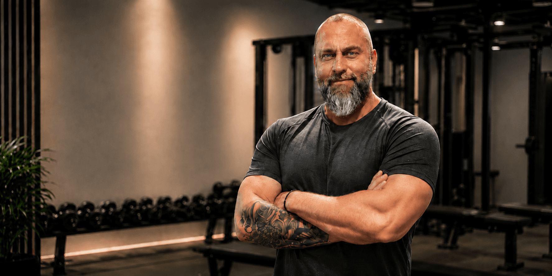 Alby Aguiar, entrenador personal de GHC Training
